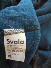 Svala Woll Hoodie mit Kapuze