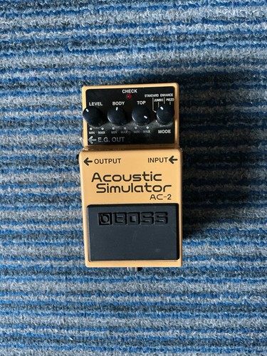 Boss acoustic simulator - acoustic,