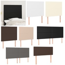 Kunstleder Bett Kopfteil