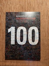 MDE RUNDBRIEF 2024 Einbandkunst BUCHBINDER Handeinband BOOKBINDING Bucheinband