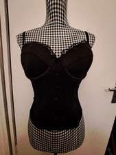 Corsage Mieder 80b Korsett