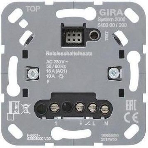 Gira relaisschalteinsatz - gira,