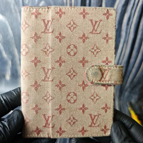 Louis vuitton denim agenda - vuitton, pm