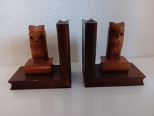 Buchstützen, 2er Set, Holz