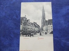 Alte AK" Landshut mit Martinskirche ", Anf.1900