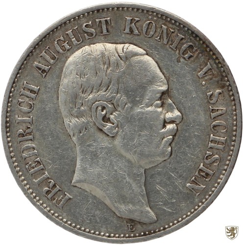 Sachsen mark 1907 e - 5,