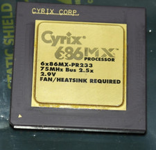 Cyrix 6x86MX-PR233 175MHz