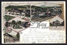 Lithographie Zella / Zella-St