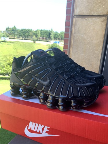 Nike shox black - shox, tl