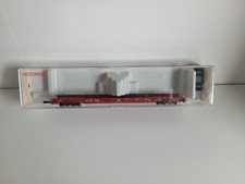 Fleischmann H0 5271 Rollende-Landstraße Niederflurwagen DB Ep.IV-V Ovp Neuwertig