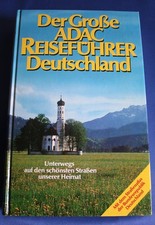 Der große ADAC-Reiseführer "Deutschland" mit Straßenatlas  556 Seiten
