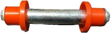 Achse für Schubkarrenrad 125