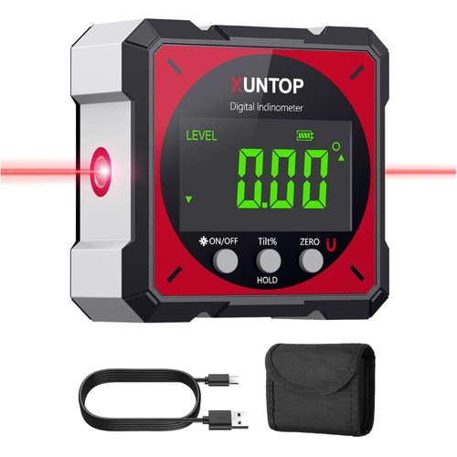 Digitaler winkelmesser - digitaler,