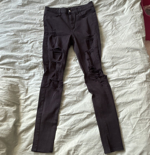 Skinny damen jeans high - jeans,
