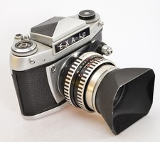 EXA Ia ⭐Version 2.3: "aus Dresden" + Tessar 2,8/50 CARL ZEISS JENA zebra ✅(7984)