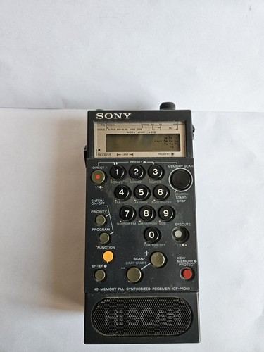Rare sony icf - rare, vintage