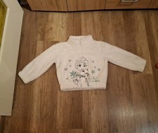 Frozen Eiskönigin Anna & Elsa Pullover Gr 128 NEU