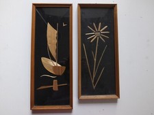 2 Bilder: Strohbild DDR