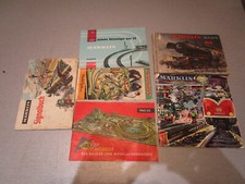 6x Märklin Busch 0321 0340 0310 Katalog "einfach Gleisanlagen Spur H0" H0