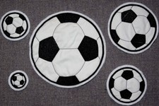 Fußball Aufnäher Applikation