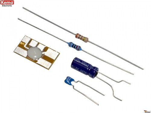 Led elektronisches blinker - blinker, /