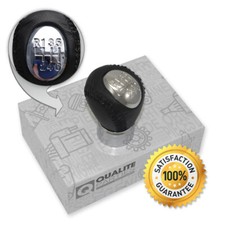 OEM LEDER SCHALTKNAUF 6 GANG