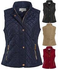 Damen Weste Bodywarmer Jacke