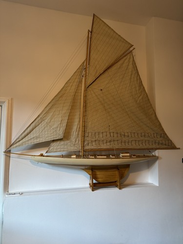 Großes modell segelschiff - großes,