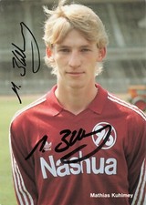 Andreas Nagel - Autogrammkarte