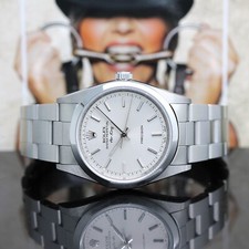 Rolex Air King Stahl Automatik