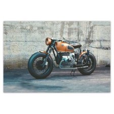 Poster WandTattoo Sticker Aufkleber BMW Motorrad Nr. H1756_PLNS