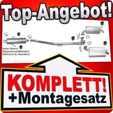 Auspuff für MAZDA 6 (GG, GY)