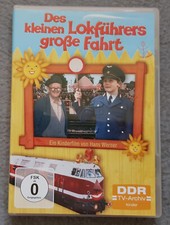 DVD Des kleinen Lokführers große Fahrt DDR TV Archiv Eisenbahn Lok Kinderfilm