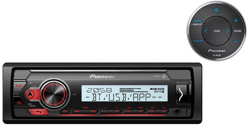 Pioneer mvh ms410bt - pioneer, mvh-ms410bt