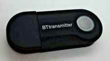 Bluetooth Transmitter Audio Wireless Sender Adapter mit 3,5 mm Klinke