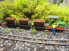 SP1223 Feldbahn mit Gleisen