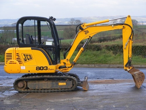 Jcb 803 plus - jcb,