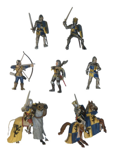 Schleich ritter sammlung - schleich,