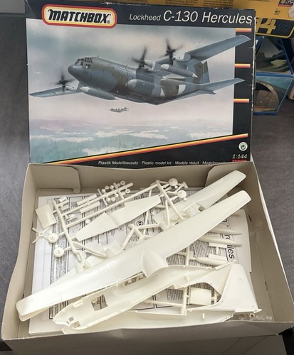 Matchbox flugzeug bausatz - matchbox,