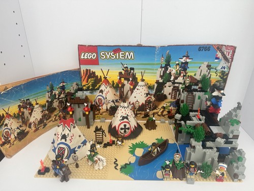 Lego 6766 system western rapid - system,