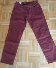 weinrote Jeans Hose Toni Gr
