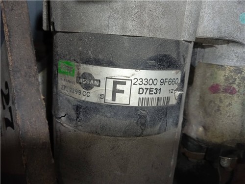 D7e31 anlasser nissan almera - anlasser,