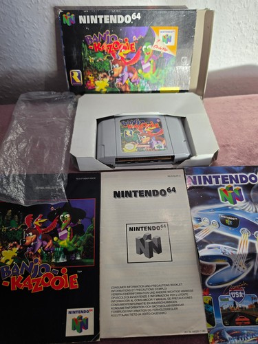 Banjo kazooie nintendo - banjo-kazooie,