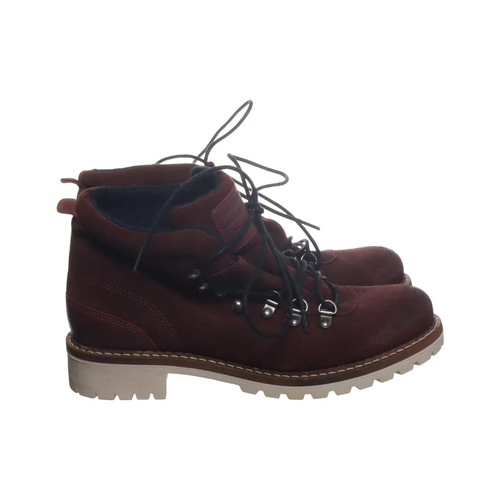 Mustang jeans schnürstiefel - mustang,