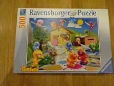 500 Gelini Fröhliche Bastelrunde, Ravensburger, Puzzle, vollständig, 7-2