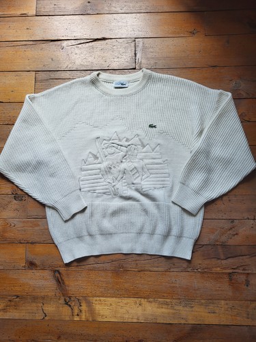 Lacoste pullover herren weiß - herren,