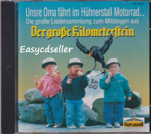 Der grosse kilometerstein - kilometerstein, die