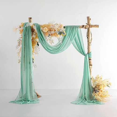 Hochzeit volant querbehang - hochzeit,