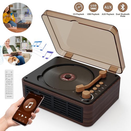 Player bluetooth retro - cd,