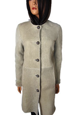 Nobler Designer ANTONIO COUTURE Blazer Lammfellmantel Gr.36 Pelzmantel Shearling